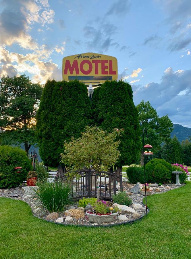 Arrow Lake Motel Fauquier Exteriér fotografie
